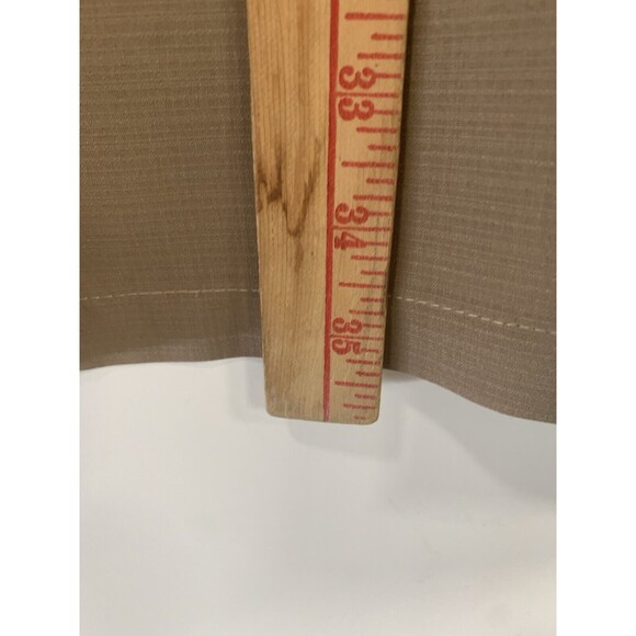 Vintage Fulton Street Shirt Works‎ Button Down Sand Brown Size 2XLT Made In USA - Picture 9 of 10